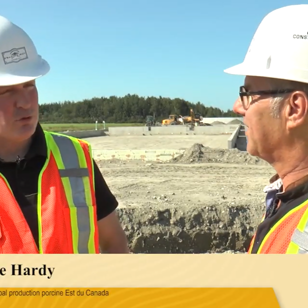 Étienne Hardy et Yanick Patelli La Vie Agricole Étienne Hardy et Yanick Patelli La Vie Agricole