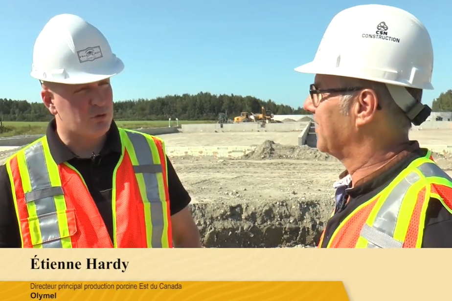 Étienne Hardy et Yanick Patelli La Vie Agricole