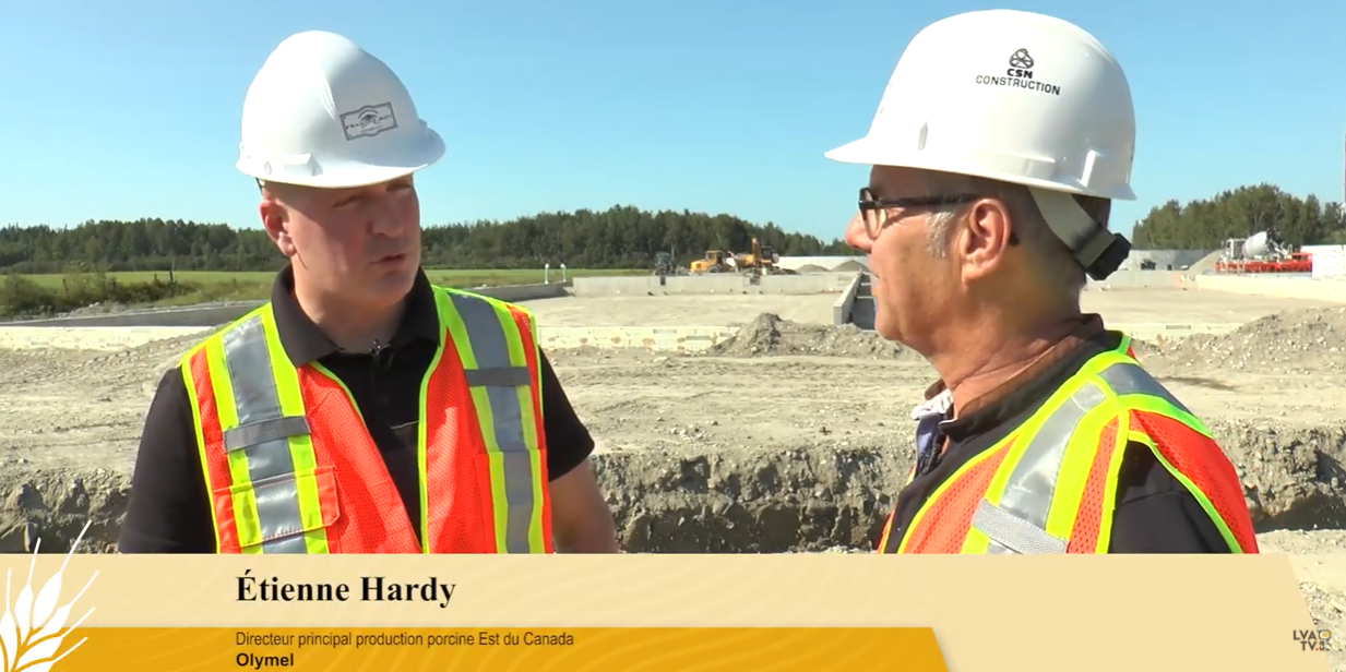 Étienne Hardy et Yanick Patelli La Vie Agricole